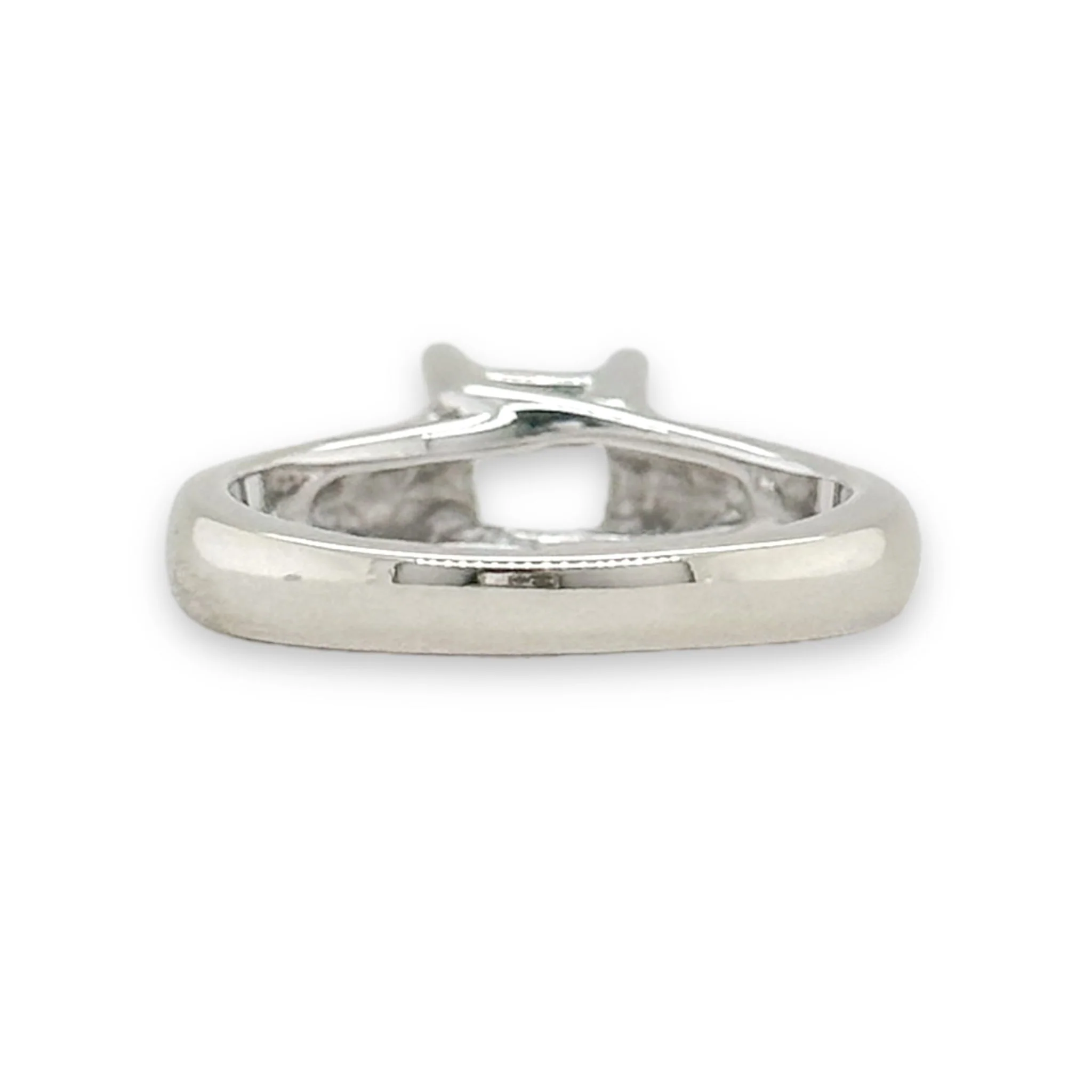 14K W Gold High Polish Mounting - Image 3