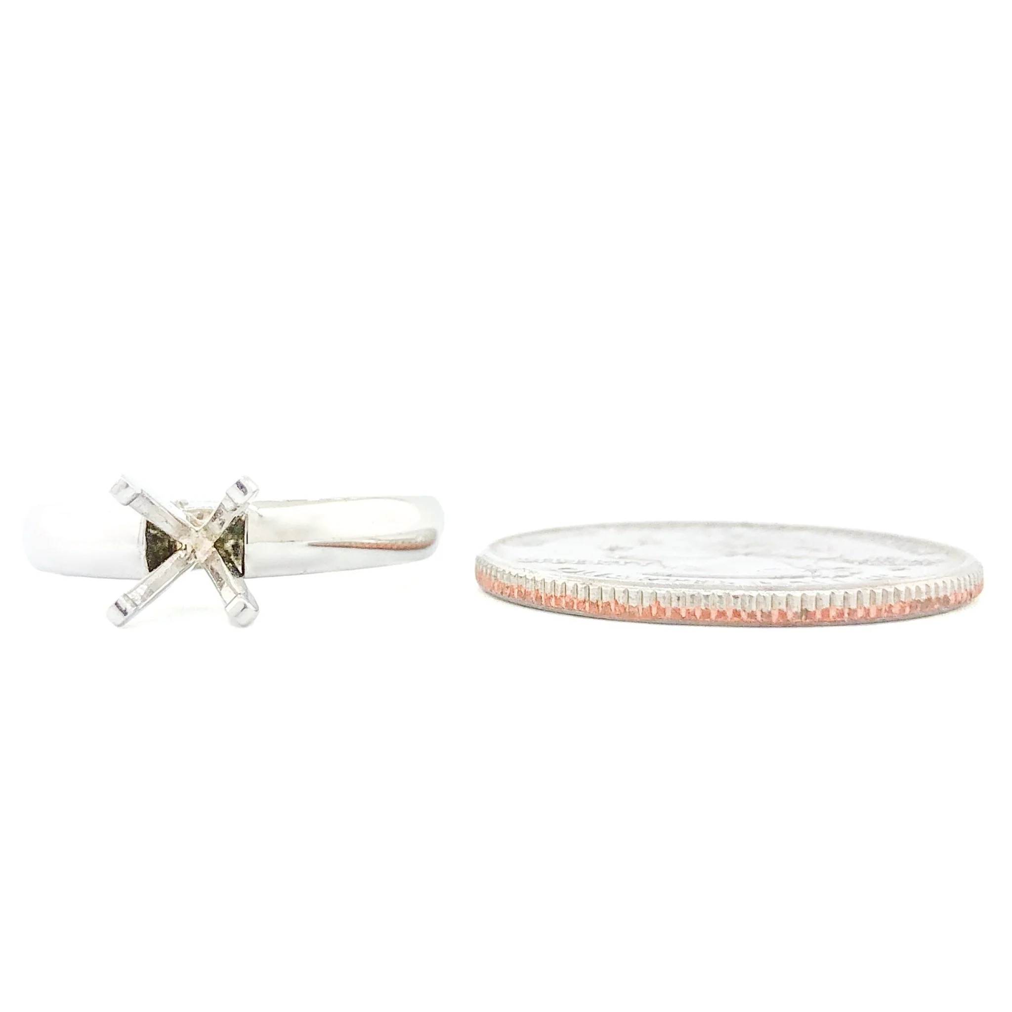 14K W Gold Mounting - Image 5