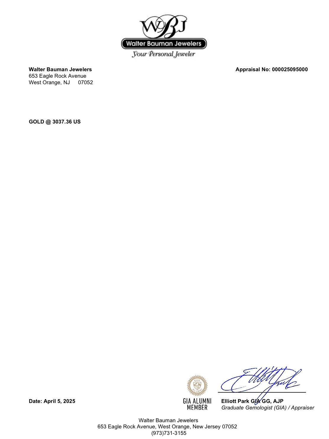 Estate 14K Y Gold 2.06ct Emerald & 0.11ctw Diamond Ring - Image 6