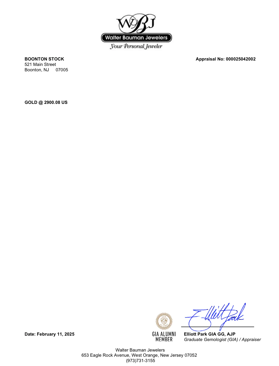 Estate 18K W Gold 0.16ctw Emerald & 0.08ctw Diamond Ring - Image 6