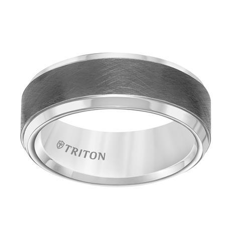 Tungsten Carbide Wedding Band - Image 3